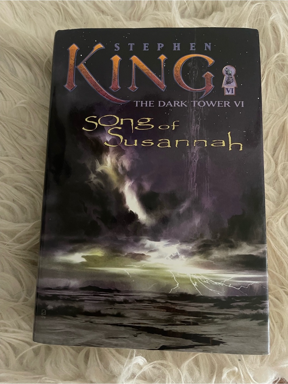 The Dark Tower VI: Song of SuThe Dark Tower VI: Song of Susannah by Stephen King